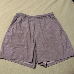 LuluLemon 7” Linerless Pacebreaker Grey Size Large